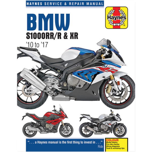 4201-0280 6400 クライマー Clymer MAN BMW S1000 10-17