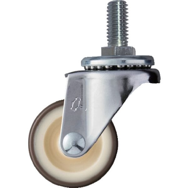 420A2UR40 336-0568 ハンマーキャスター(株) ハンマー ネジ込みウレタン車