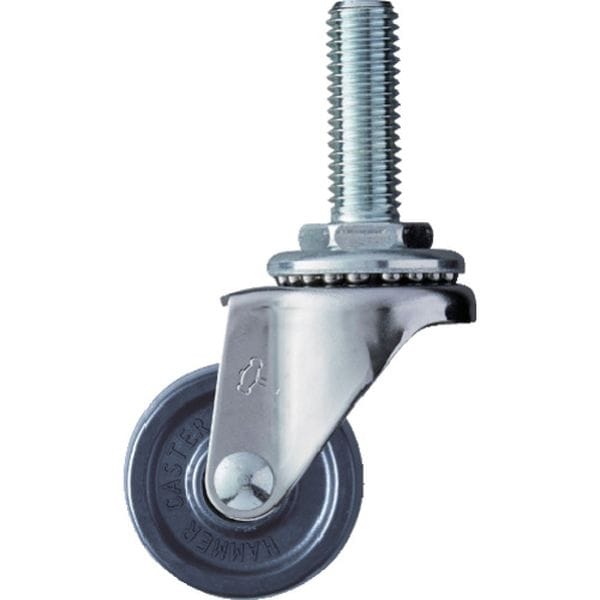 420EAU40 609-4248 EAシリーズ ねじ込み 自在 M12×P1.75 エラストマー車 40mm