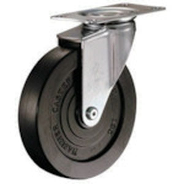 420ER125 125-3581 ハンマーキャスター(株) ハンマー 旋回式ゴム車輪 125mm