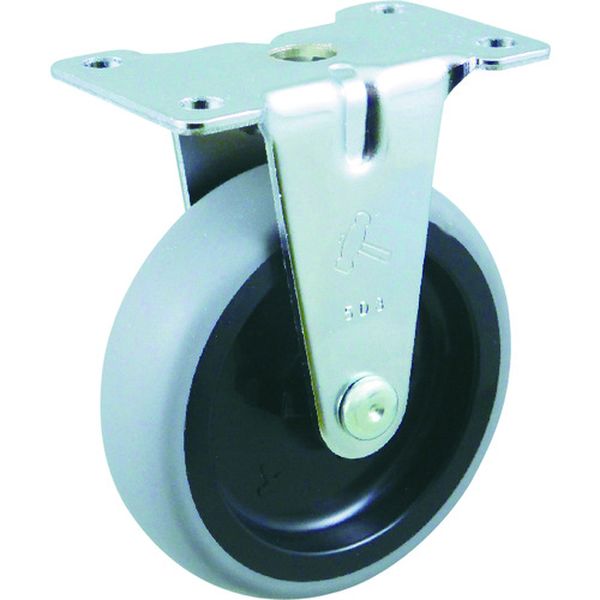 420ERL50 114-4473 ハンマーキャスター(株) ハンマー 固定式エラストマー車輪(PPホイール)50mm