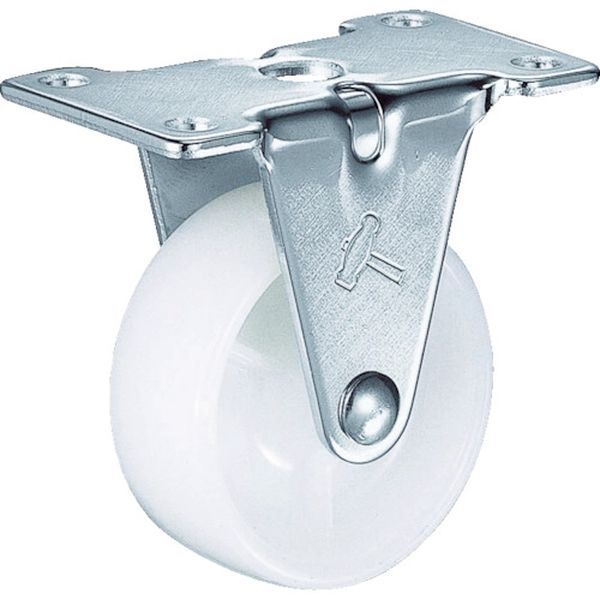 420ERN50 367-1151 ハンマーキャスター(株) ハンマー 固定式ナイロン車輪 50mm