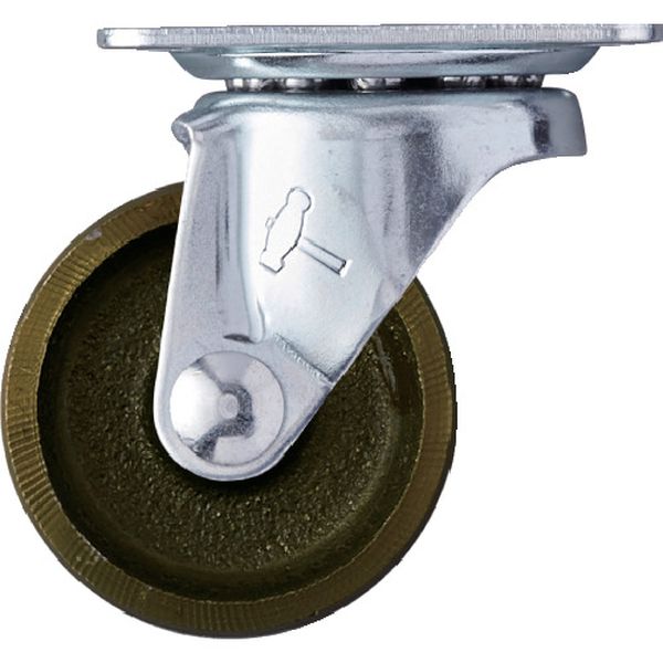 420GC38 854-9698 ハンマーキャスター(株) ハンマー Gシリーズ自在イモノ車38mm