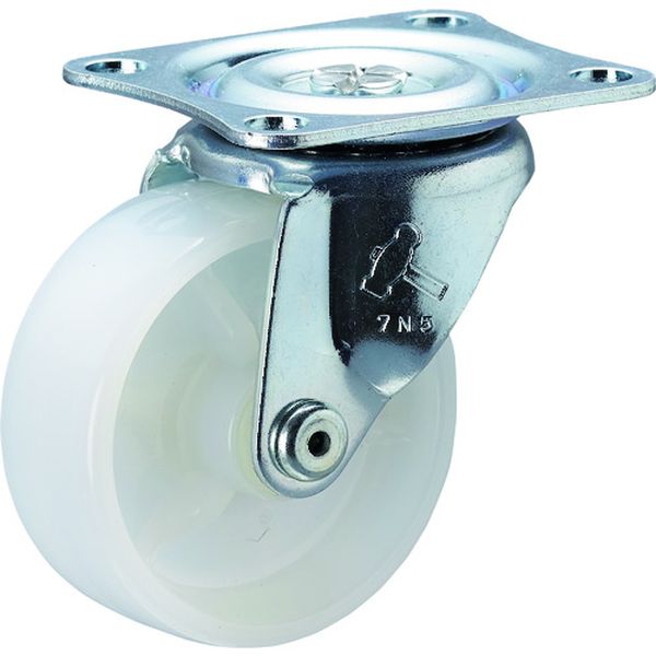 420GN65 125-2488 ハンマーキャスター(株) ハンマー キャスター自在ナイロン車65mm