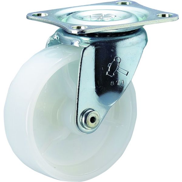 420GN75 125-2500 ハンマーキャスター(株) ハンマー キャスター自在ナイロン車75mm