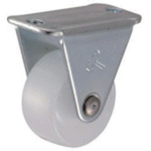 420RN25 125-2852 ハンマーキャスター(株) ハンマー 固定式ナイロン車輪 25mm