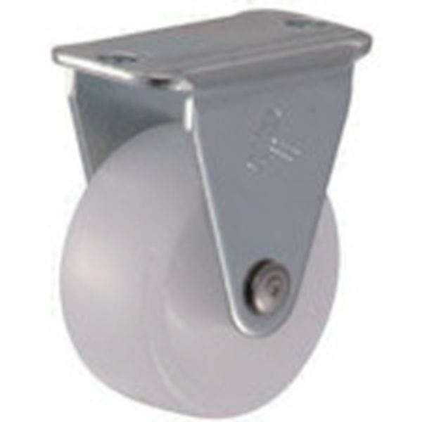 420RN32 125-2879 ハンマーキャスター(株) ハンマー 固定式ナイロン車輪 32mm