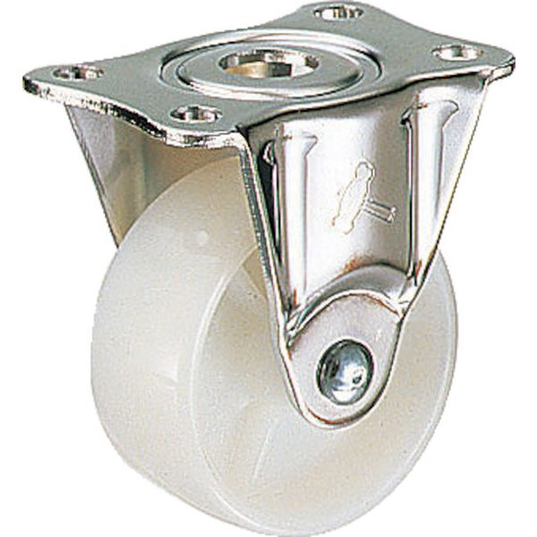 420RN50 125-2917 ハンマーキャスター(株) ハンマー 固定式ナイロン車輪 50mm