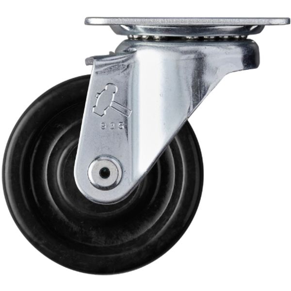 420SPH65 814-0669 ハンマーキャスター(株) ハンマー 旋回式フェノール車輪 65mm