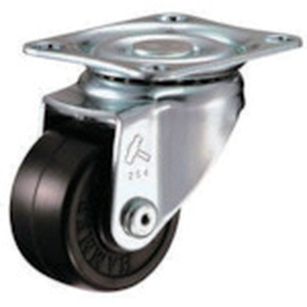 420SRD50 125-1546 ハンマーキャスター(株) ハンマー 旋回式ゴム車輪 50mm