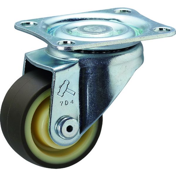 420SUB50 125-1554 ハンマーキャスター(株) ハンマー キャスター自在ウレタン車50mm