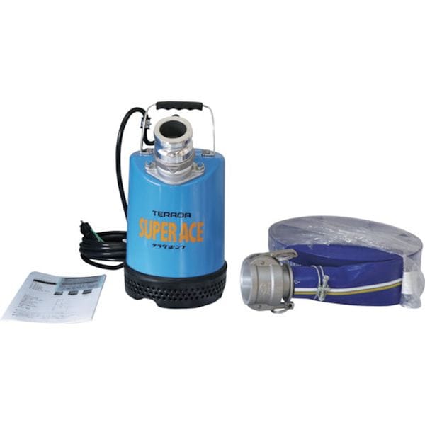 S500NHOSESET50HZ 421-0111 (株)寺田ポンプ製作所 寺田 スーパーエース水中ポンプホースセット