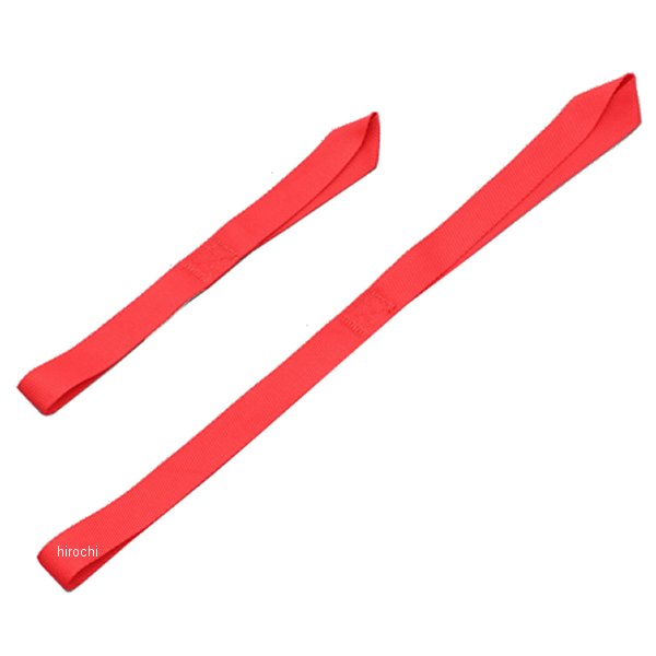 42151 デイトナ ソフトサブベルト 300mm 2本入り 赤