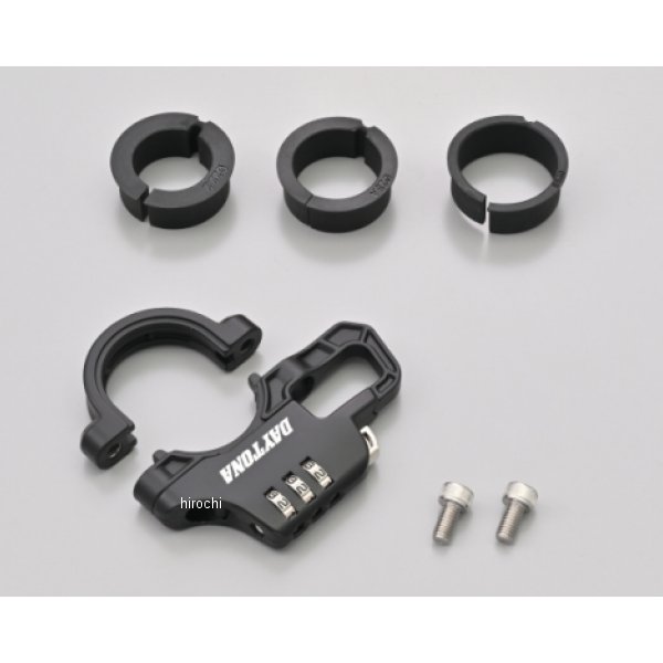 42183 デイトナ スレンダーヘルメットロック ダイヤルタイプ
