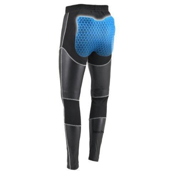 42258 デイトナ ゲルパンツ 二重構造 秋冬 防風 防寒 お尻の痛み軽減 DI-010 防風ハニカムゲルパンツ XLサイズ