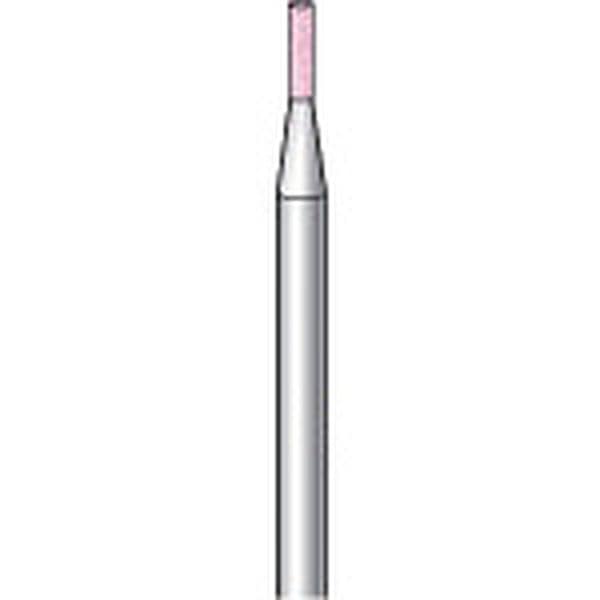 42482 829-3415 (株)ナカニシ ナカニシ 軸付砥石 10本入 円筒型 φ1.5×5×軸φ3 PA ＃240