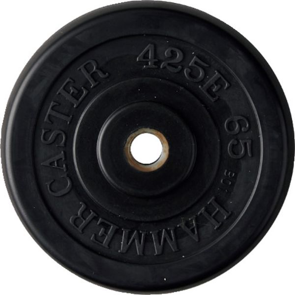 425ER65 814-1266 ハンマーキャスター(株) ハンマー E型ゴム車輪 65mm