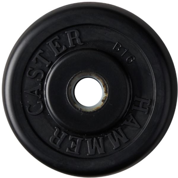 427SRD50 814-1285 ハンマーキャスター(株) ハンマー S型ゴム車輪 50mm