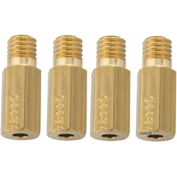 CR170-4 JETS ケーヒン KEIHIN メインジェット 角 #170 4個入り