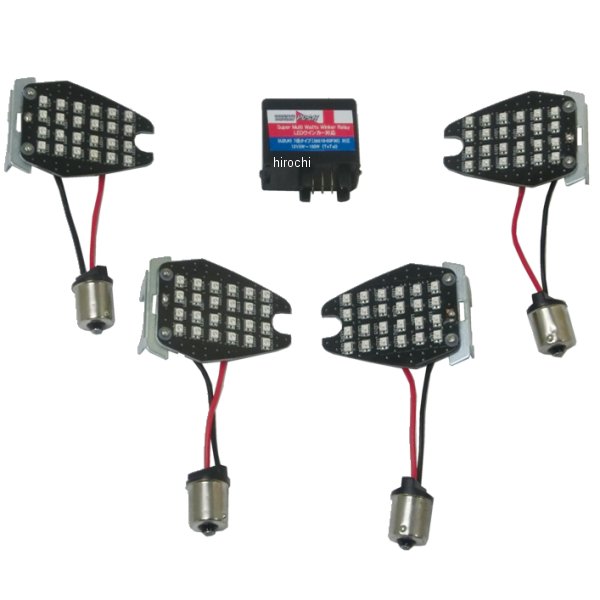 428980 ポッシュ POSH LEDカスタマイジングキット シーケンシャル スズキ GSR750 V-Strom650(AL3/4/5/6,XAL5)