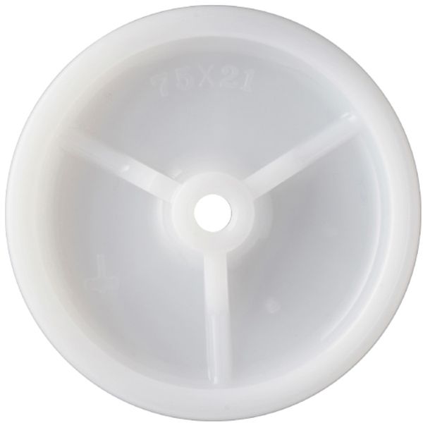 429EN75 814-1306 ハンマーキャスター(株) ハンマー E型ナイロン車輪 75mm