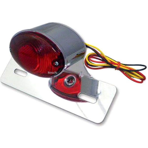 4300-0004 ガッツクローム ミニキャッツアイ ライセンセンスステー付き クローム