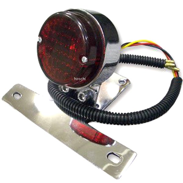 4300-0007 ガッツクローム ラウンドタイプ テールライトクローム ラージ