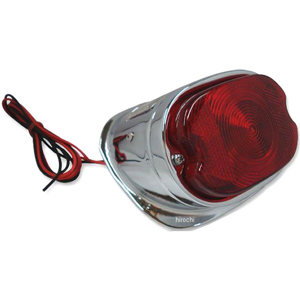 4300-0012 ガッツクローム デュオテール クローム ナンバー灯有 68006-64