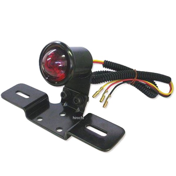 4300-0019 ガッツクローム アーリーテール 黒 ナンバー灯有