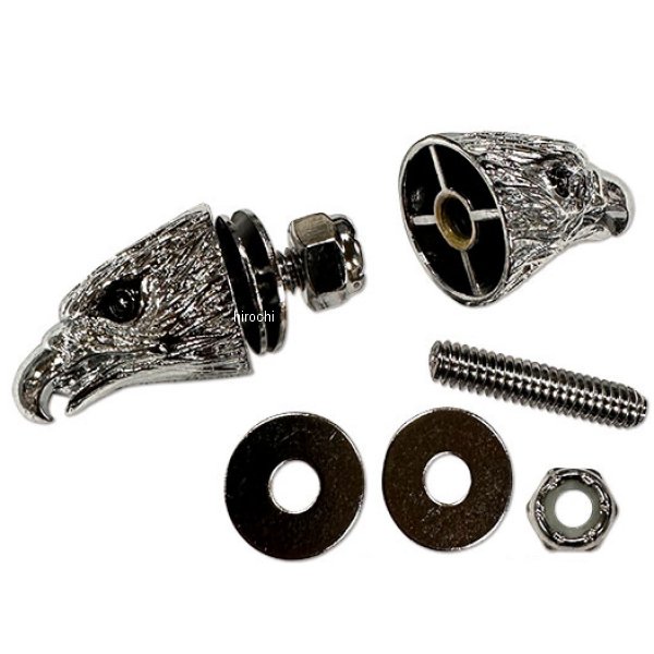 4300-1005 ガッツクローム イーグルナンバーボルトセット