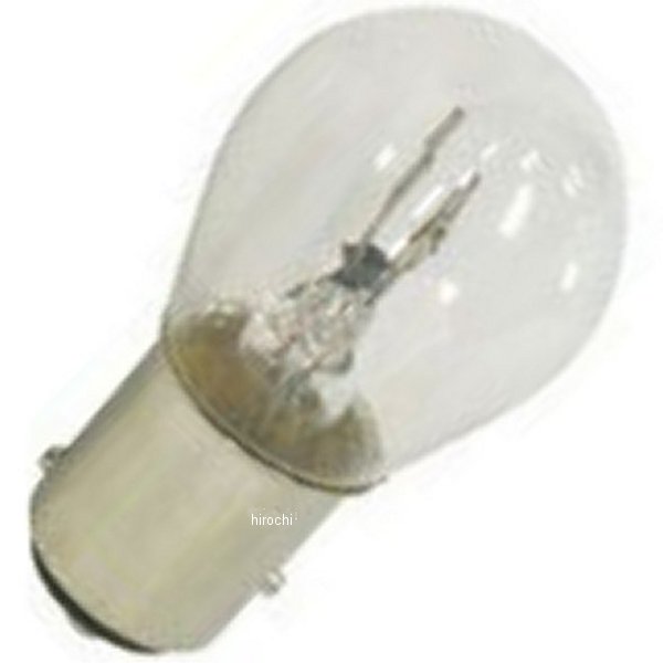 4300-2002 ガッツクローム クリアバルブ ダブル球 12V/32W テールランプ用 1個売り