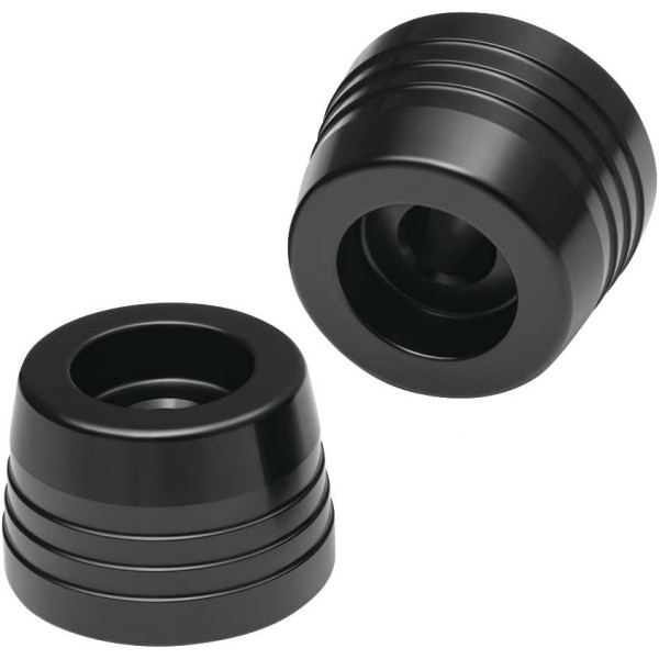 3812 クリアキン Kuryakyn Lodestar ハンドルバー スライダー 黒