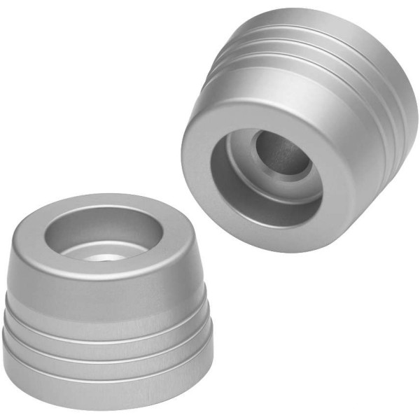 3815 クリアキン Kuryakyn Lodestar ハンドルバー スライダー シルバー