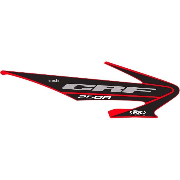 4302-0886 09-05334 ファクトリーFX FACTORY EFFEX デカール シュラウド 05年-08年 CRF450R