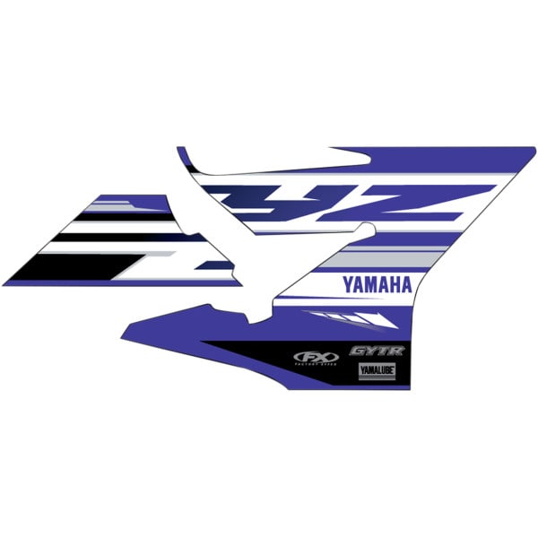 4302-5564 22-05220 ファクトリーFX FACTORY EFFEX GRAPHIC デカール TNK/SHR YZ1/2 19