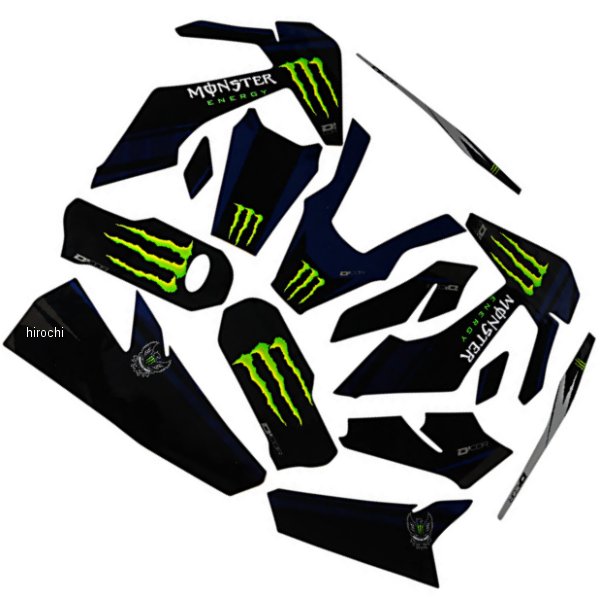 4302-6159 D'cor Visuals グラフィックキット 18年-22年 ハスクバーナ FC 450 黒