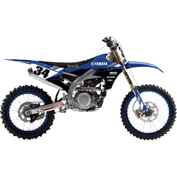 27-02238 ファクトリーFX FACTORY EFFEX グラフィックキット EVO20 03年-04年 WR250、WR450
