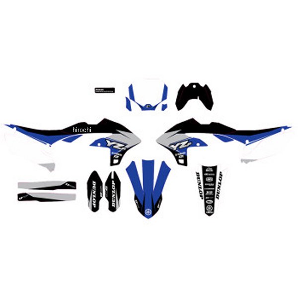 20-50-482 D'cor Visuals グラフィックキット COR9 24年 YZ250F、YZ450F