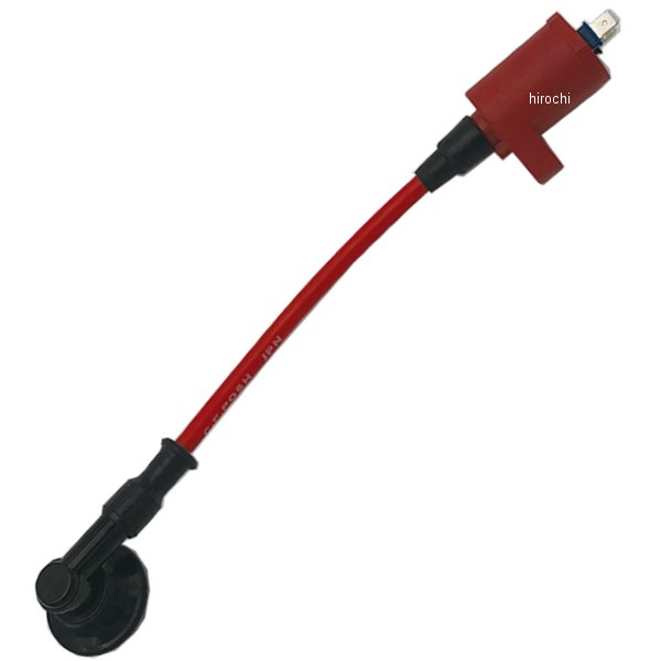 431010-04 ポッシュ POSH レーシングIGコイル/プロツインコード付 ディオ、スーパーディオ、ライブディオ 赤/赤