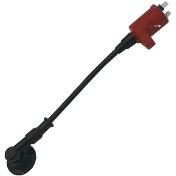 431010-09 ポッシュ POSH レーシングIGコイル/プロツインコード付 ディオ、スーパーディオ、ライブディオ 赤/黒