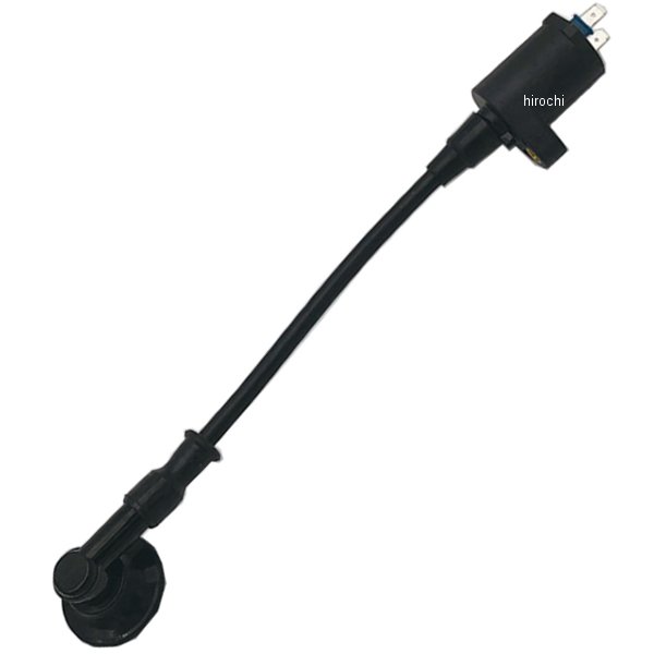 431011-09 ポッシュ POSH レーシングIGコイル/プロツインコード付 ディオ、スーパーディオ、ライブディオ 黒/黒