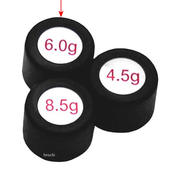 431302 ポッシュ POSH プーリーウエイトローラー ライブディオ、スーパーディオ 6.0g 3個入り