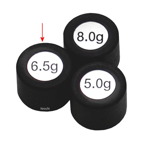 431303 ポッシュ POSH プーリーウエイトローラー ライブディオ、スーパーディオ 6.5g 3個入り