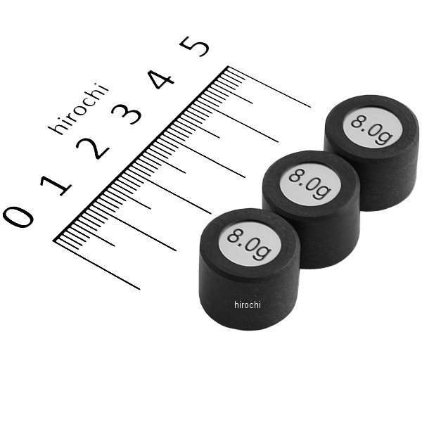 431306 ポッシュ POSH プーリーウエイトローラー ライブディオ、スーパーディオ 8.0g 3個入り