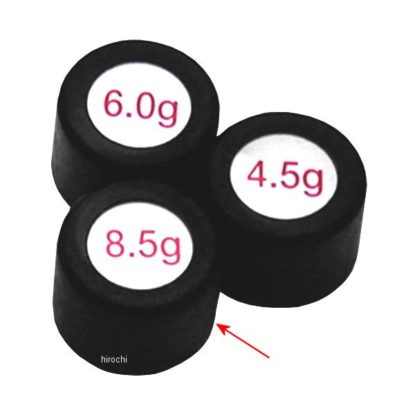 431307 ポッシュ POSH プーリーウエイトローラー ライブディオ、スーパーディオ 8.5g 3個入り