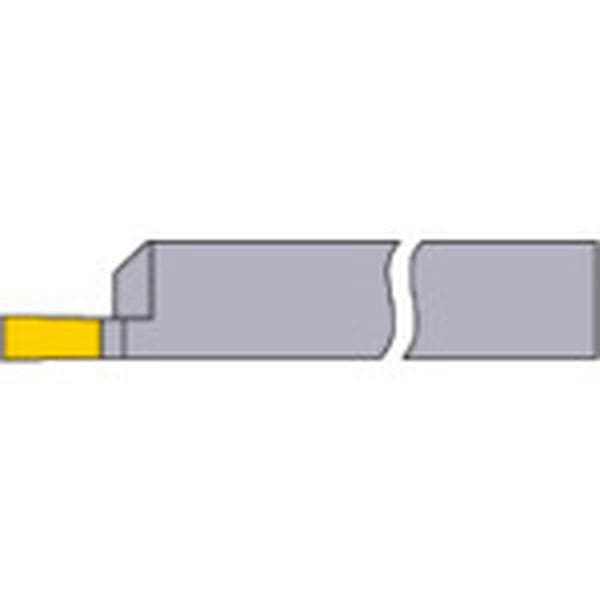 431 151-4237 三菱マテリアル(株) 三菱 ろう付け工具突切りバイト 43形 鋳鉄材種 HTI05T