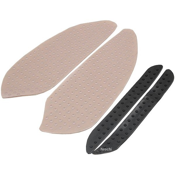 4320-1076 55-10-0020 ストンプグリップ STOMPGRIP タンク グリップキット 07年-12年 CBR600RR クリア