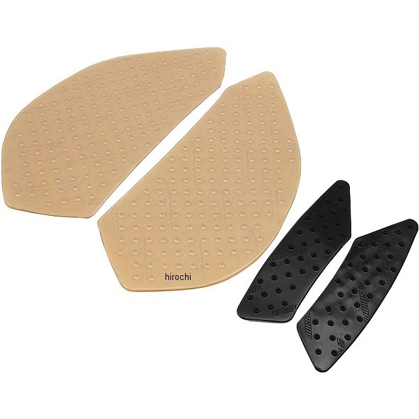 4320-1086 55-10-0037 ストンプグリップ STOMPGRIP タンク グリップキット 09年以降 ニンジャ ZX-6R クリア