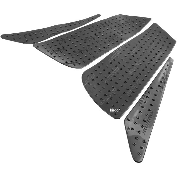 4320-1113 55-10-0065B ストンプグリップ STOMPGRIP タンク グリップキット 08年-12年 ストリートファイター848 黒