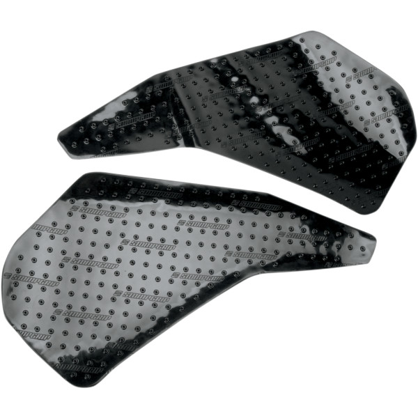 4320-1201 55-10-1201 ストンプグリップ STOMPGRIP タンク グリップキット 06年以降 FZ1 黒